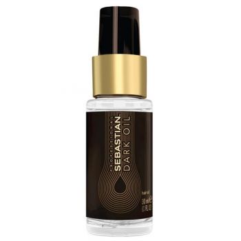 Ulei de Hidratare si Stralucire pentru Par - Sebastian Professional Dark Oil Hair Styling Oil, 30 ml