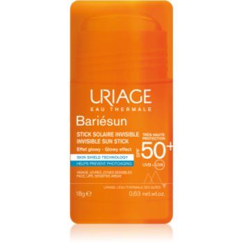 Uriage Bariésun Invisible Sun Stick stick protector pentru zonele sensibile SPF 50+