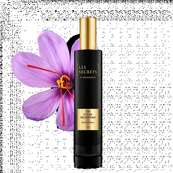 Apa de Parfum Fleur de Safran 724 Les Secrets, Unisex, 100 ml