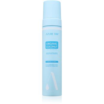 Azure Tan Organic Cocunat spuma autobronzanta