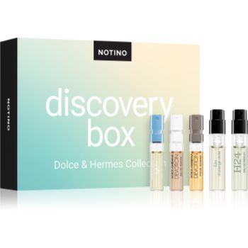 Beauty Discovery Box Notino Dolce & Hermes Collection set unisex