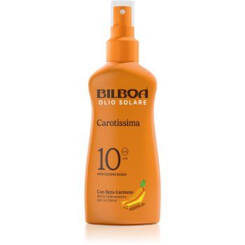 Bilboa Carotissima Olio ulei spray pentru bronzare cu beta-caroten