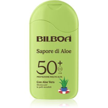 Bilboa Sapore di Aloe Latte loțiune pentru plaja cu aloe vera