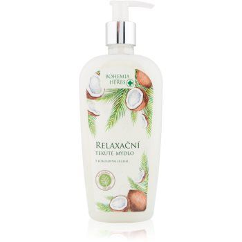 Bohemia Gifts & Cosmetics Bohemia Herbs Coconut Oil săpun lichid