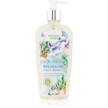 Bohemia Gifts & Cosmetics Bohemia Herbs Dead Sea Salt săpun lichid