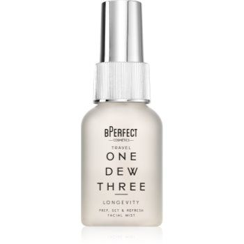 BPerfect One Dew Three fixator make-up cu efect de hidratare
