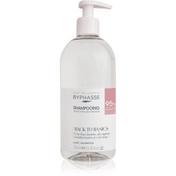 BYPHASSE Back To Basics șampon pentru par normal