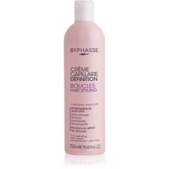 BYPHASSE Boucles crema pentru definire pentru par ondulat si cret