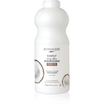 BYPHASSE Coco șampon pentru păr vopsit
