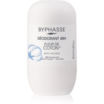 BYPHASSE Cotton Flower Deodorant roll-on