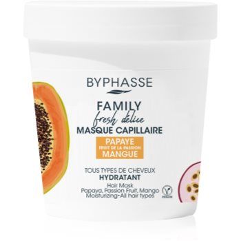 BYPHASSE Fresh Délice masca pentru toate tipurile de păr