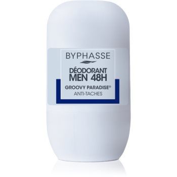 BYPHASSE Groovy Paradise Deodorant roll-on pentru barbati