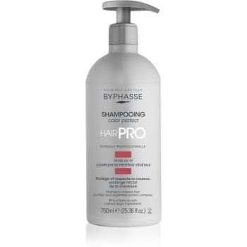 BYPHASSE Hair Pro șampon pentru păr vopsit