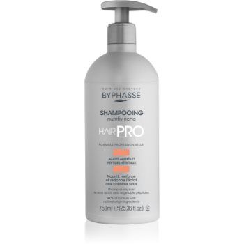 BYPHASSE Hair Pro sampon hranitor pentru par uscat