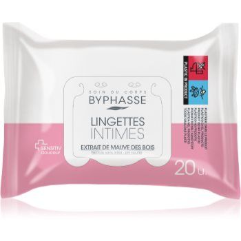 BYPHASSE Lingettes Intimes șervețele pentru igiena intima