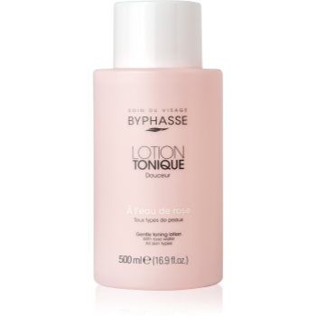 BYPHASSE Lotion Tonique tonic pentru fata cu apă de trandafiri