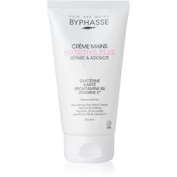 BYPHASSE Nutritive Plus crema de maini