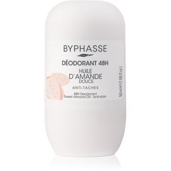 BYPHASSE Sweet Almond Oil Deodorant roll-on