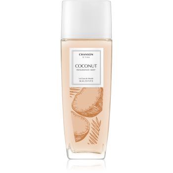 Chanson Chanson d'Eau Les Eaux Du Monde Coconut spray pentru corp