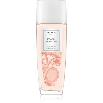 Chanson Chanson d'Eau Les Eaux Du Monde Peach spray pentru corp