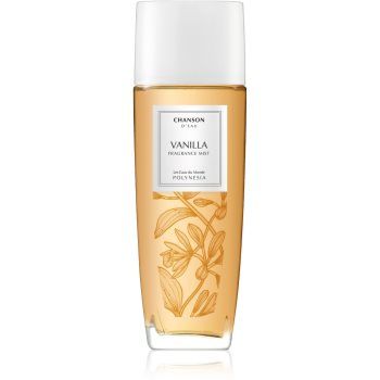 Chanson Chanson d'Eau Les Eaux Du Monde Vanilla spray pentru corp