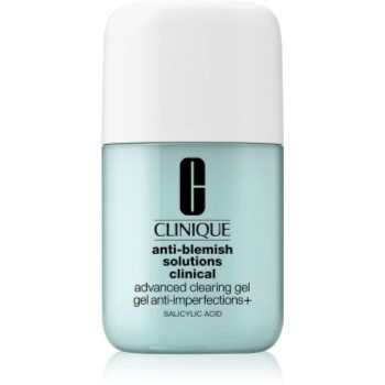 Clinique Anti-Blemish Solutions™ Clinical Advanced Clearing Gel gel impotriva imperfectiunilor pielii