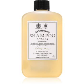 D.R. Harris Golden Shampoo Sampon de curatare zi de zi.