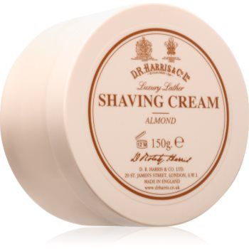 D.R. Harris Shaving Cream Almond cremă pentru bărbierit
