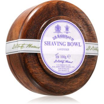 D.R. Harris Shawing Bowl Mahogany wood săpun pentru bărbierit