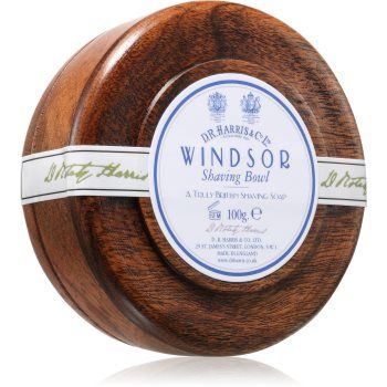 D.R. Harris Shawing Bowl Mahogany wood săpun pentru bărbierit