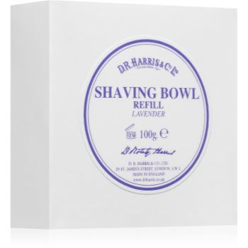 D.R. Harris Shawing Bowl Refill săpun pentru bărbierit rezervă
