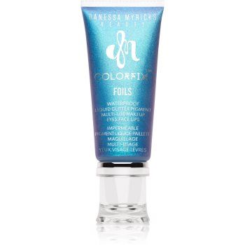 Danessa Myricks Beauty Colorfix Foils machiaj multifuncțional pentru ochi, buze și față