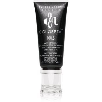 Danessa Myricks Beauty Colorfix Foils machiaj multifuncțional pentru ochi, buze și față