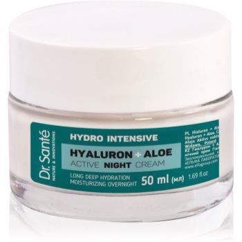 Dr. Santé Hydro Intensive Hyaluron + Aloe crema de noapte cu aloe vera