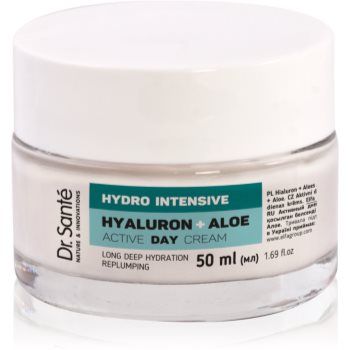 Dr. Santé Hydro Intensive Hyaluron + Aloe crema de zi cu aloe vera