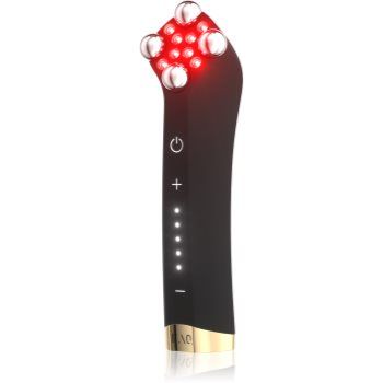 FOREO FAQ™ 402 dispozitiv dual de tonifiere cu microcurenți cu lumină LED roșie