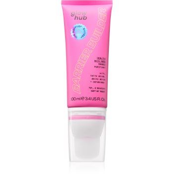 Glow Hub Barrier Builder masca faciala hidratanta reface bariera protectoare a pielii