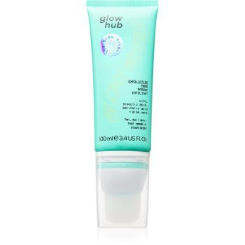 Glow Hub Glow Giver masca pentru exfoliere pentru o piele mai luminoasa