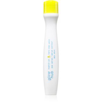 Glow Hub Hydration Hero ser pentru ochi, cu efect de iluminare cu efect racoritor