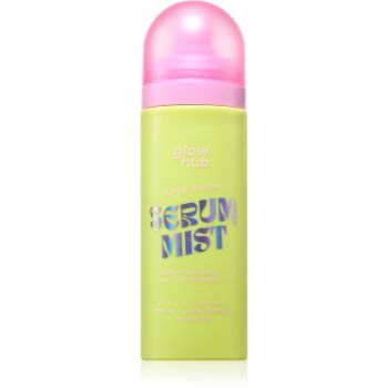 Glow Hub Super Shroom Serum Mist ser facial hidratant Spray