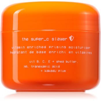 Glow Hub The Super C Slayer crema de fata hidratanta cu vitamina C