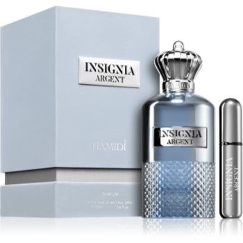 Hamidi Insignia Argent Eau de Parfum unisex