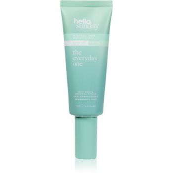 hello sunday the everyday one mineral creama minerala pentru hidratare si fermitate