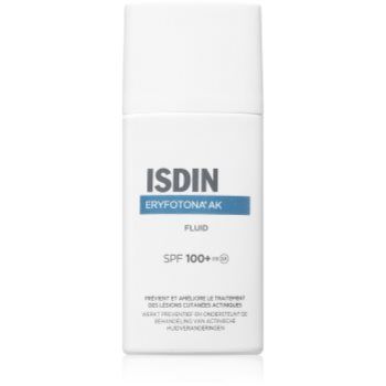 ISDIN Eryfotona AK FLUID SPF 100+ protective fluid protectie solara