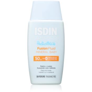 ISDIN Fotoprotector Pediatrics Ser pentru hidratare si protectie pentru copii