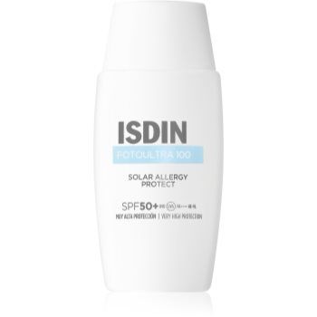 ISDIN FotoUltra 100 Solar Allergy Protect SPF 50+ cremă protectoare protectie solara