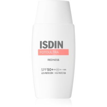 ISDIN FotoUltra Redness SPF 50 cremă pentru plaja pentru piele sensibilă