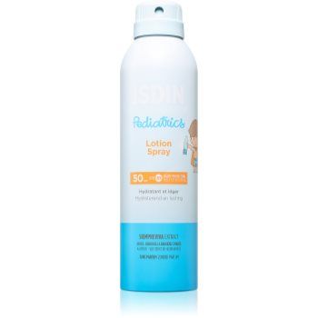 ISDIN Pediatrics Lotion Spray cremă pentru plaja Spray