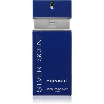 Jacques Bogart Silver Scent Midnight Eau de Toilette pentru bărbați