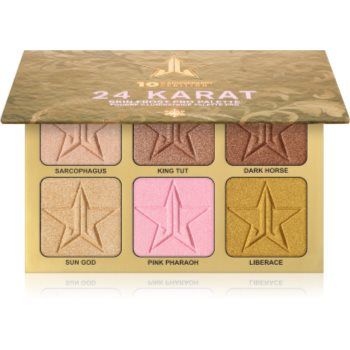 Jeffree Star Cosmetics Skin Frost™ 24K Highlighter paletă de iluminatoare